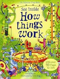 Usborne Flap Book: See Inside How Things Work